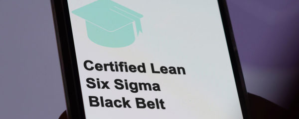 certification Black Belt Lean Six Sigma