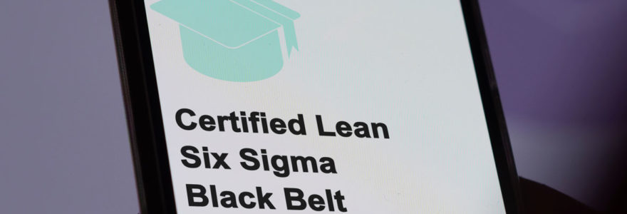 certification Black Belt Lean Six Sigma